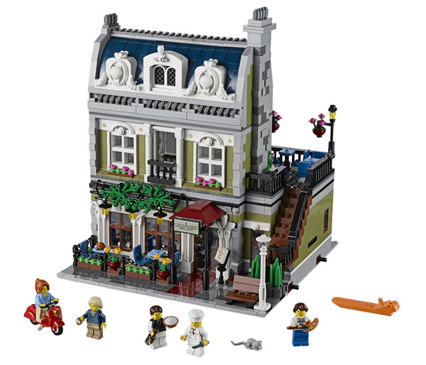 LEGO Creator Expert 10243 Parisian Restaurant LEGO Creator Expert 10243 Parisian Restaurant