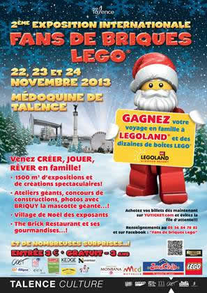 FANS DE BRIQUES LEGO ® 2013 FANS DE BRIQUES LEGO ® 2013
