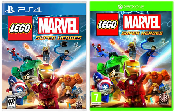 LEGO Marvel Super Heroes Iron Patriot Edition