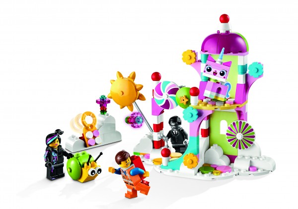 The LEGO Movie : 70803 Cloud Cuckoo Palace The LEGO Movie : 70803 Cloud Cuckoo Palace