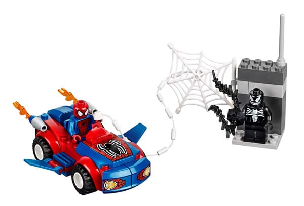 LEGO Juniors : 10665 Spider-Man Spider-Car Pursuit LEGO Juniors : 10665 Spider-Man Spider-Car Pursuit