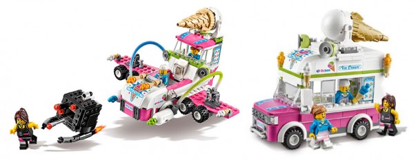 70804 Ice Cream Machine (Alternate Build) 70804 Ice Cream Machine (Alternate Build)