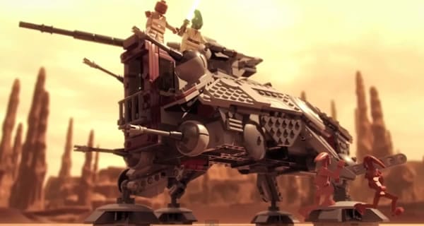 LEGO Star Wars 75019 AT-TE