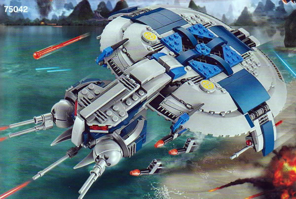 LEGO Star Wars 75042 Droid Gunship LEGO Star Wars 75042 Droid Gunship