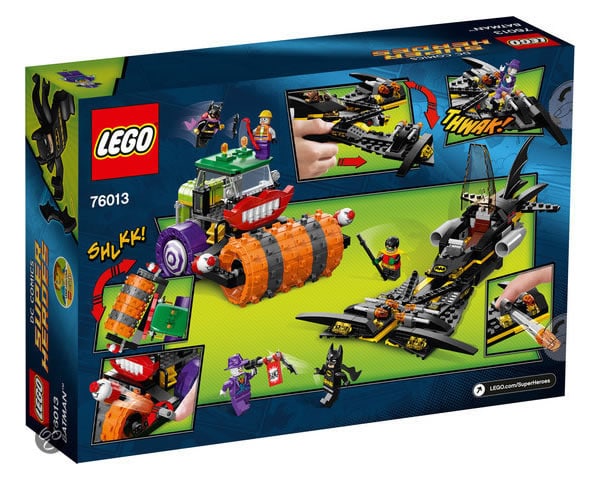 76013 The Joker Steam Roller