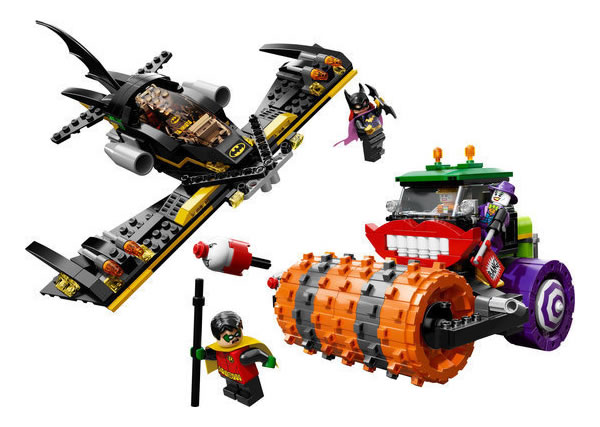 76013 The Joker Steam Roller