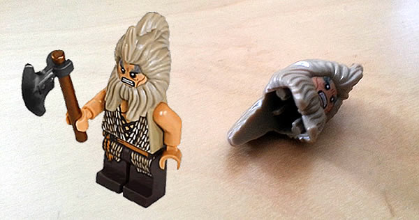 79011 Dol Guldur Ambush : Beorn 79011 Dol Guldur Ambush : Beorn