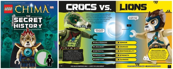 LEGO Legends of Chima : The Secret History LEGO Legends of Chima : The Secret History