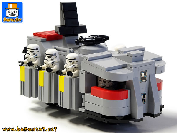 Kenner Toys Imperial Troop Transporter par BaronSat Kenner Toys Imperial Troop Transporter par BaronSat