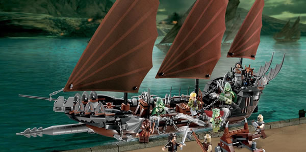 79008 Pirate Ship Ambush 79008 Pirate Ship Ambush