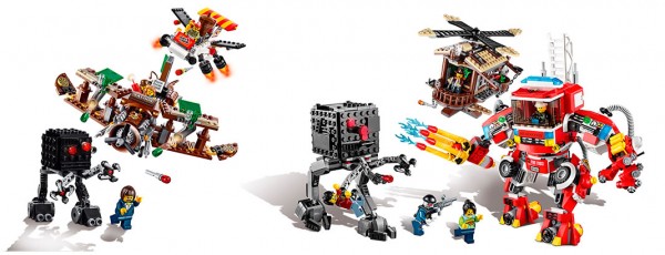 The LEGO Movie : 70812 Creative Ambush & 70813 Rescue Reinforcements The LEGO Movie : 70812 Creative Ambush & 70813 Rescue Reinforcements