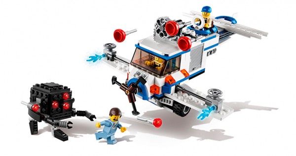 The LEGO Movie : 70811 The Flying Flusher The LEGO Movie : 70811 The Flying Flusher