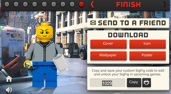 The LEGO Movie SigFig Creator The LEGO Movie SigFig Creator
