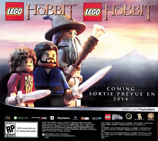 LEGO The Hobbit 2014 LEGO The Hobbit 2014