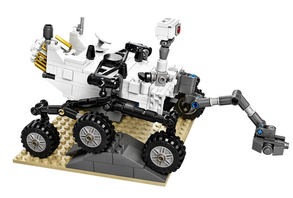 21104 LEGO® NASA Mars Science Laboratory Curiosity Rover 21104 LEGO® NASA Mars Science Laboratory Curiosity Rover