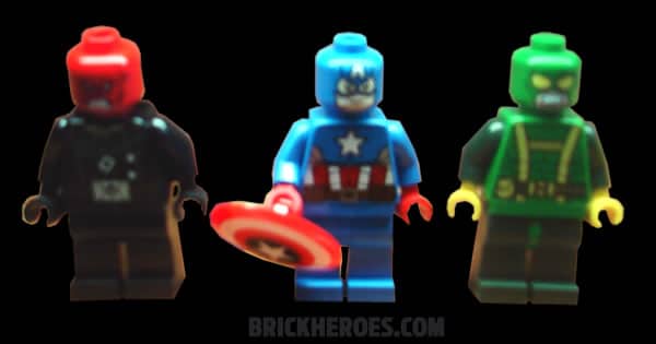 76017 Captain America vs Hydra 76017 Captain America vs Hydra