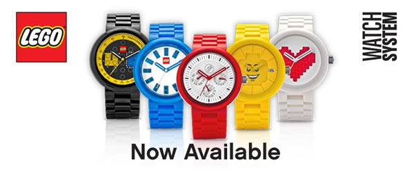 Sammentræf Summen annoncere ▻ LEGO Adult Watch System : Une montre LEGO pour Noël ? - HOTH BRICKS