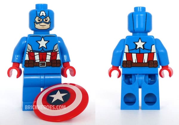 76017 Captain America vs HYDRA 76017 Captain America vs HYDRA