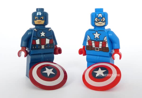 76017 Captain America vs HYDRA 76017 Captain America vs HYDRA