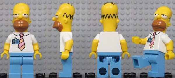 LEGO The Simpsons : Homer Simpson