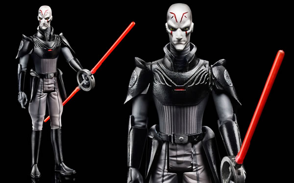 Star Wars Rebels : Inquisitor action figure Star Wars Rebels : Inquisitor action figure
