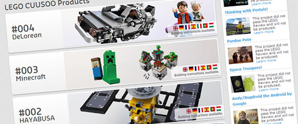 LEGO Cuusoo LEGO Cuusoo