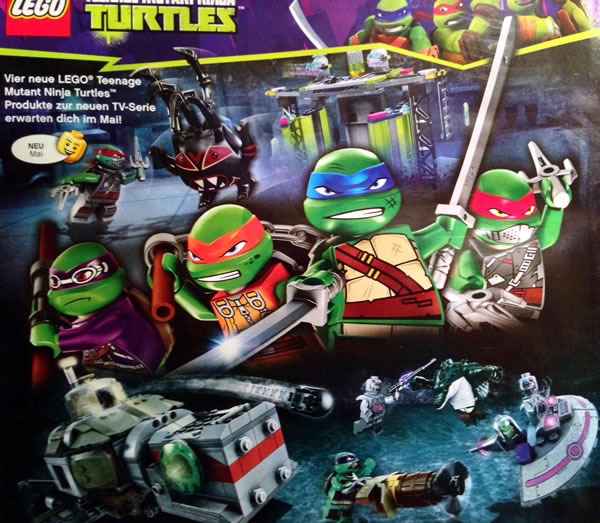 LEGO Teenage Mutant Ninja Turtles 2014 LEGO Teenage Mutant Ninja Turtles 2014