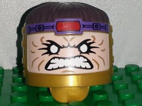 76018 Hulk Lab Smash : MODOK 76018 Hulk Lab Smash : MODOK