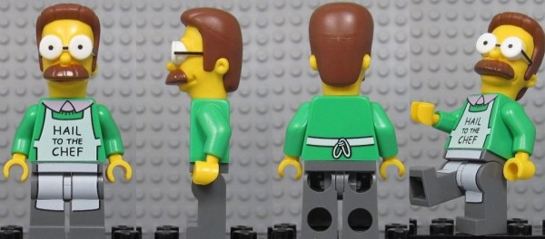 LEGO The Simpsons : Ned Flanders