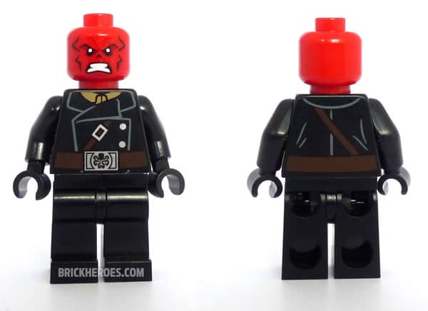 76017 Captain America vs HYDRA 76017 Captain America vs HYDRA