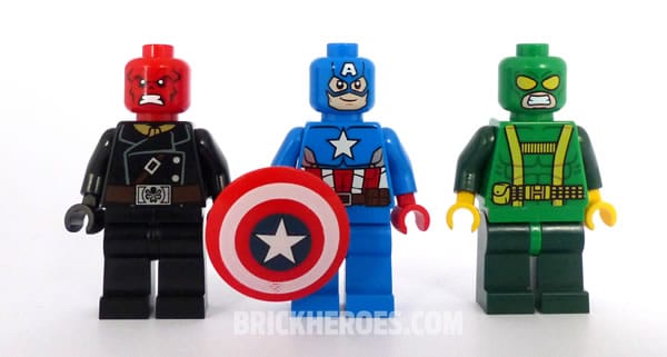 76017 Captain America vs HYDRA 76017 Captain America vs HYDRA