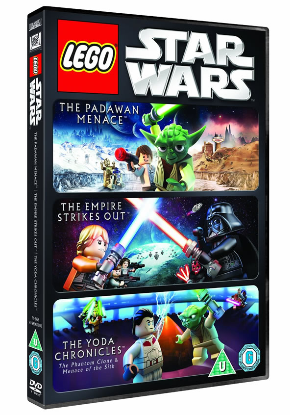 LEGO Star Wars Triple Pack (The Padawan Menace/The Empire Strikes out/The Yoda Chronicles) LEGO Star Wars Triple Pack (The Padawan Menace/The Empire Strikes out/The Yoda Chronicles)