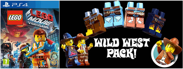 The LEGO Movie Video Game : Wild West Pack The LEGO Movie Video Game : Wild West Pack