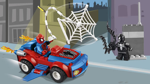 10665 Spider-Man™: Spider-Car Pursuit 10665 Spider-Man™: Spider-Car Pursuit
