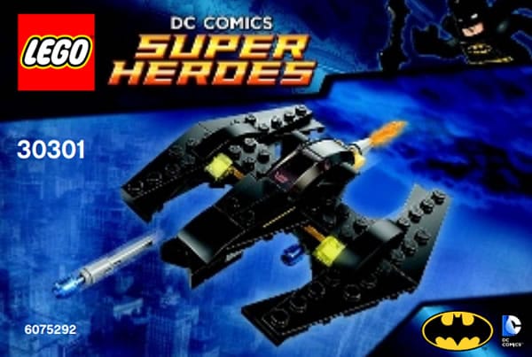 LEGO Super Heroes DC Comics 30301 Batwing LEGO Super Heroes DC Comics 30301 Batwing