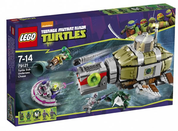 79121 Turtle Sub Undersea Chase 79121 Turtle Sub Undersea Chase