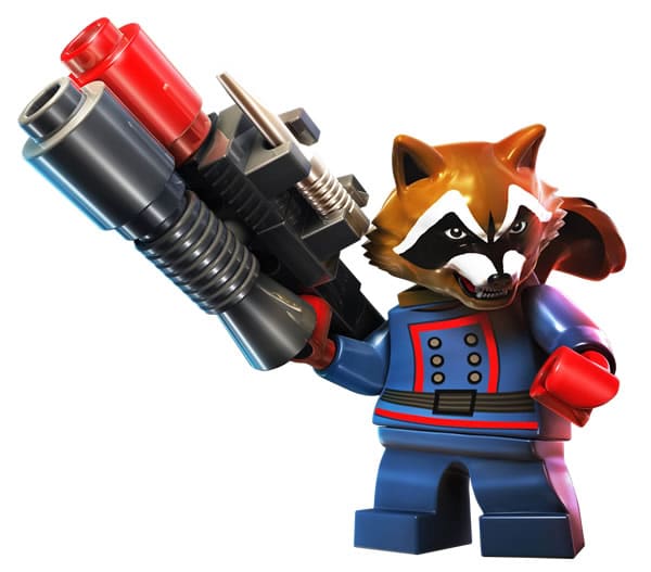LEGO Guardians of the Galaxy : Rocket Raccoon LEGO Guardians of the Galaxy : Rocket Raccoon