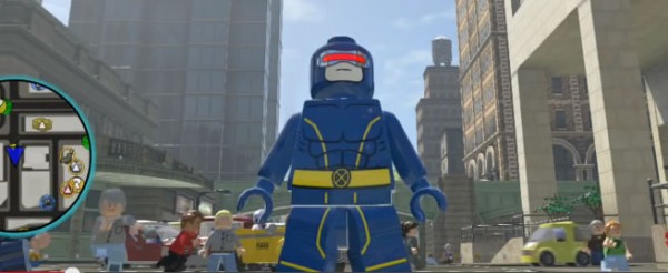 LEGO Marvel Super Heroes : Astonishing Cyclops LEGO Marvel Super Heroes : Astonishing Cyclops