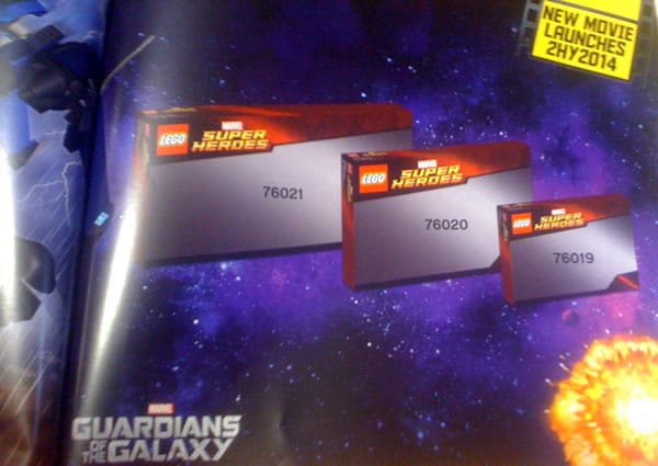 LEGO Guardians of the Galaxy 2014 LEGO Guardians of the Galaxy 2014