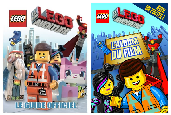 The LEGO Movie : Le Guide Officiel & L'album du film The LEGO Movie : Le Guide Officiel & L'album du film