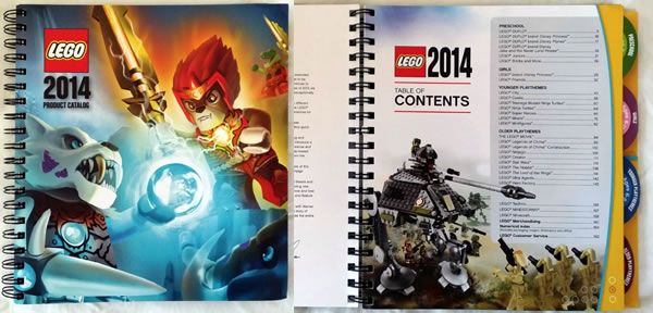 LEGO Retailer Catalogue 2014 LEGO Retailer Catalogue 2014