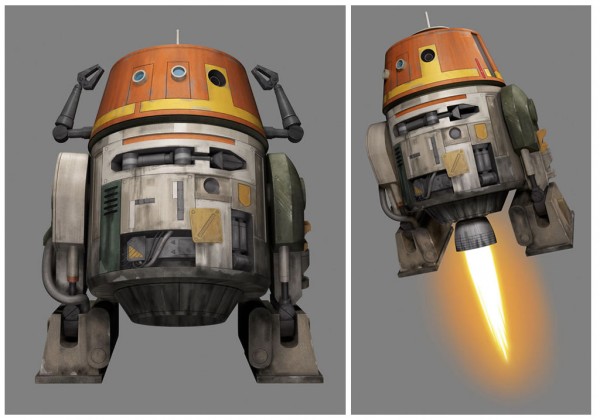 Star Wars Rebels : Chopper Star Wars Rebels : Chopper