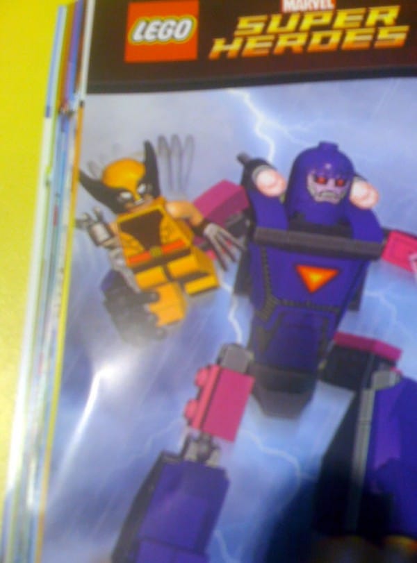 LEGO X-Men 2014 LEGO X-Men 2014