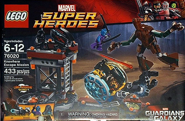 76020 Knowhere Escape Mission 76020 Knowhere Escape Mission