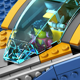 LEGO Guardians of the Galaxy : 76021 The Milano Spaceship Rescue LEGO Guardians of the Galaxy : 76021 The Milano Spaceship Rescue