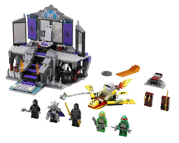 79122 Shredder's Lair Rescue 79122 Shredder's Lair Rescue