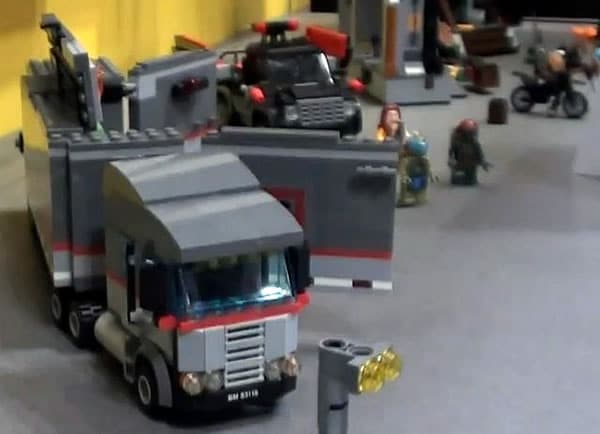 79116 Big Rig Snow Gateway 79116 Big Rig Snow Gateway