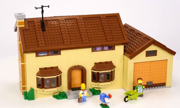 71006 The Simpsons House