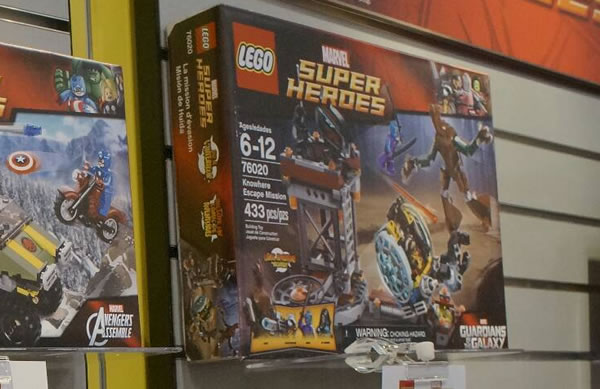 76020 Knowhere Escape Mission 76020 Knowhere Escape Mission