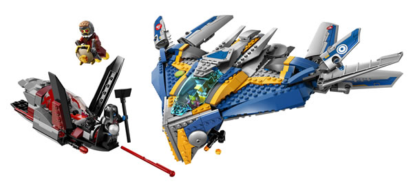 LEGO Guardians of the Galaxy : 76021 The Milano Spaceship Rescue LEGO Guardians of the Galaxy : 76021 The Milano Spaceship Rescue